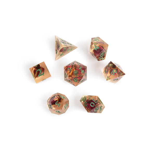 Bells Hells Dice Set: Fearne Calloway