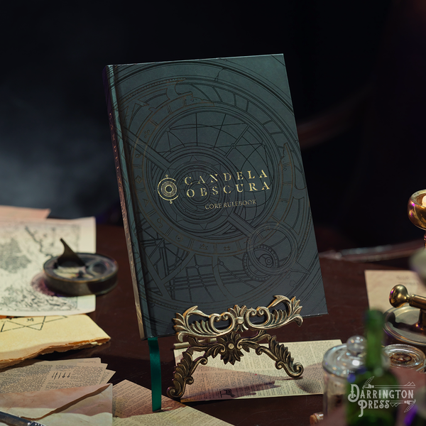 Candela Obscura Core Rulebook