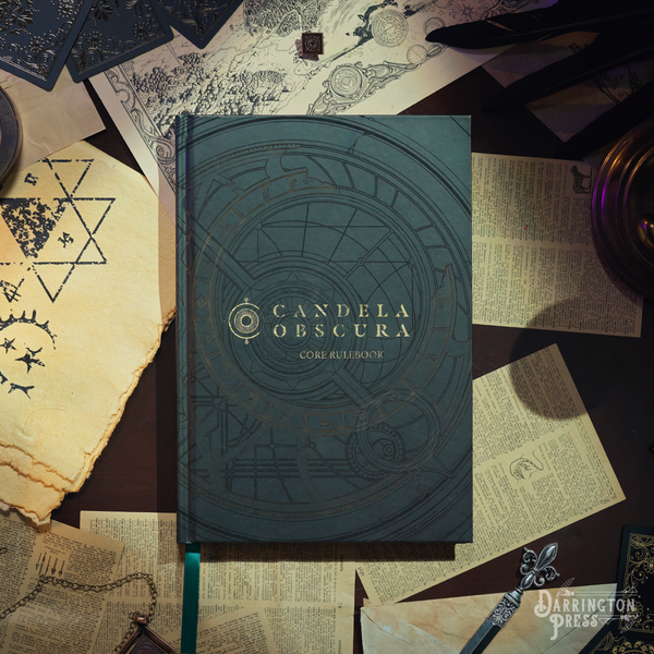 Candela Obscura Core Rulebook