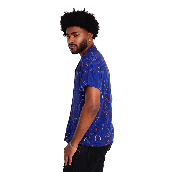 Bells Hells Collection: Dorian Storm Camp Shirt