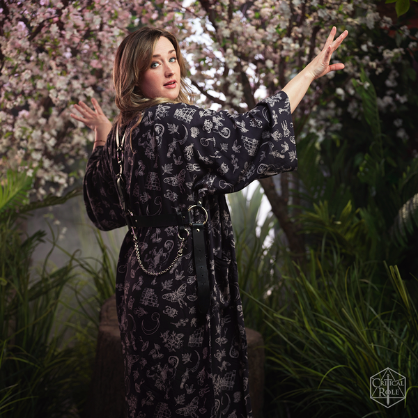Bells Hells Collection: Fearne Calloway Duster Kimono