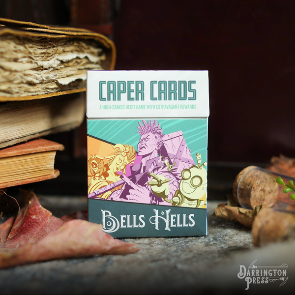 Caper Cards: Bells Hells