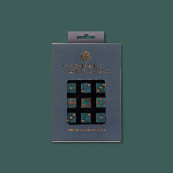 Candela Obscura Dice Set