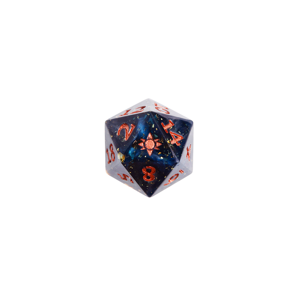 Critical Role Champion Dice Set: Percival Fredrickstein Von Musel Klossowski De Rolo III