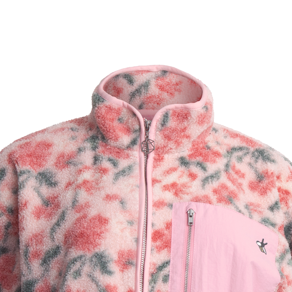 Mighty Nein Collection: Jester Lavorre Sherpa Fleece Jacket