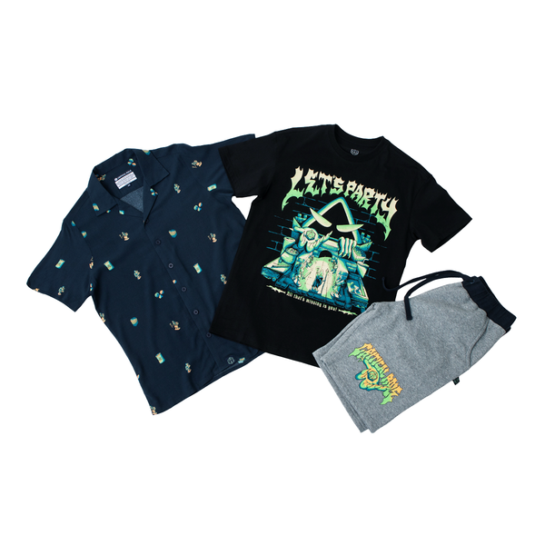 Critical Role Game Night Sweat Shorts