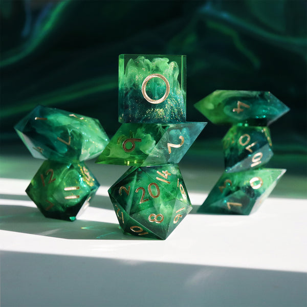 The Residuum Dice Set