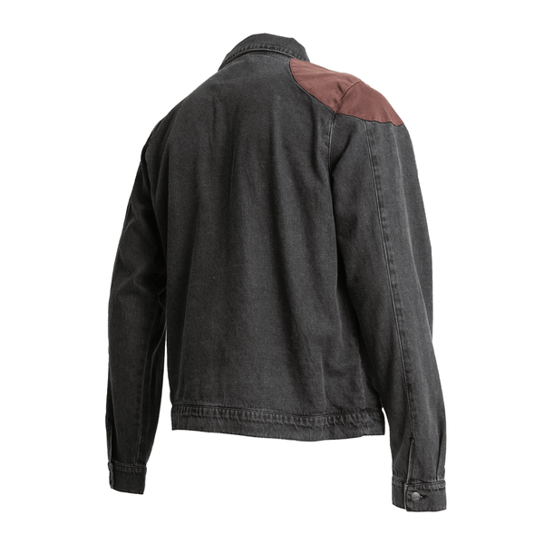 Vox Machina Collection: Grog Strongjaw Flannel Lined Denim Shirt Jacket