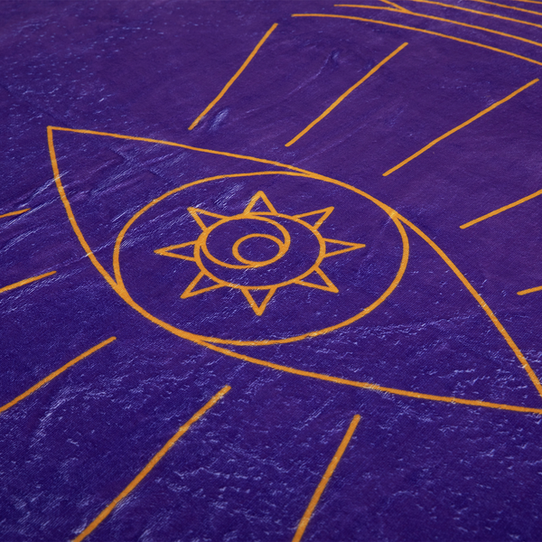 Oracle of the Moon Tarot Blanket