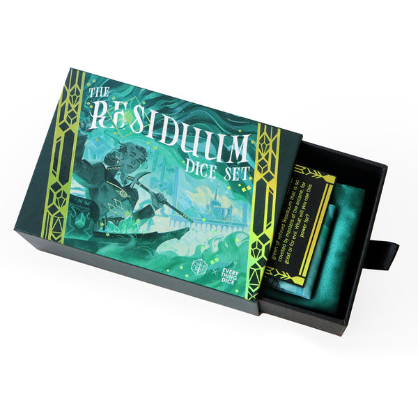 The Residuum Dice Set