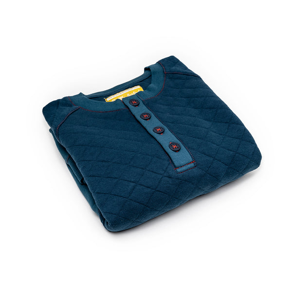 Beauty of Exandria: The Wildes - Fjord Stone Henley Long Sleeve Shirt