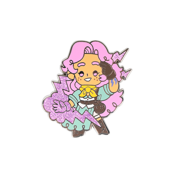 Critical Role Chibi Pin No. 27 - Imogen Temult