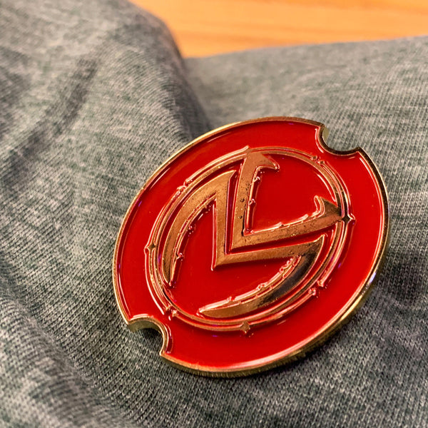 Critical Role Pin No. 2 - Vox Machina Crest