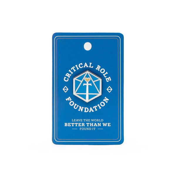 Critical Role Foundation Enamel Pin
