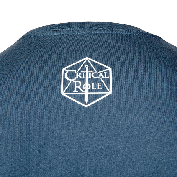 Mollymauk Tealeaf "Long May He Reign" T-Shirt