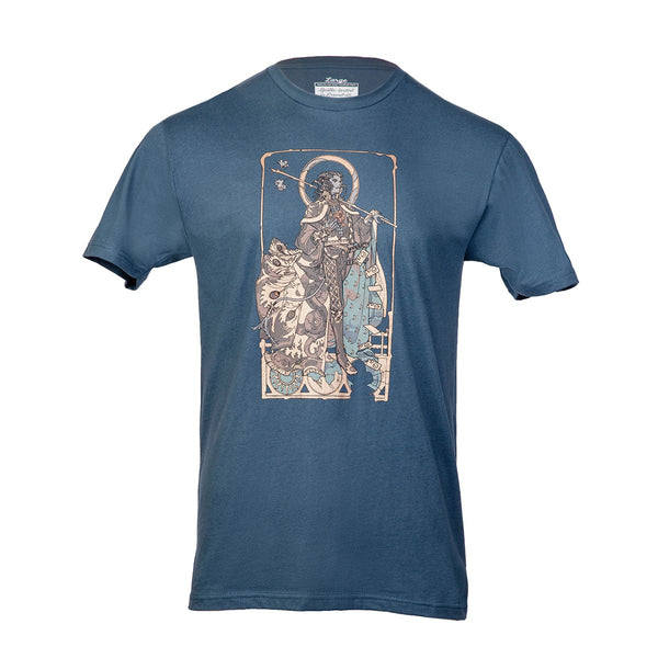Mollymauk Tealeaf "Long May He Reign" T-Shirt