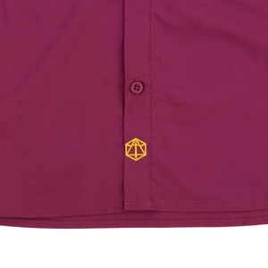 Caleb Widogast Button Down Long Sleeve Shirt