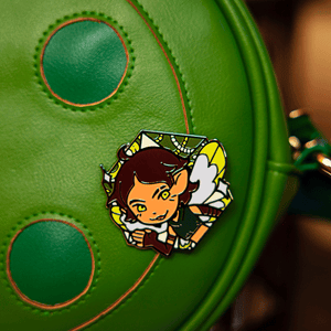 Heroes of Aramán Chibi Pins