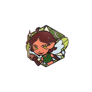 Heroes of Aramán Chibi Pins