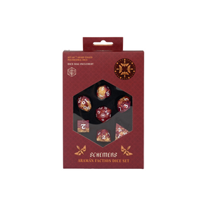 Aramán Faction Dice Set: Schemers