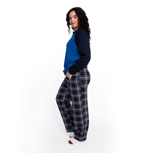 Critical Role Plaid Pajama Lounge Set