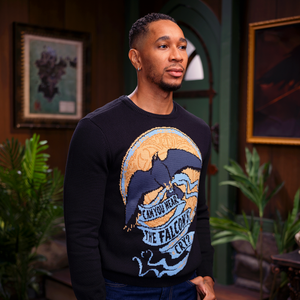 Critical Role Falcon’s Banner Knit Sweater