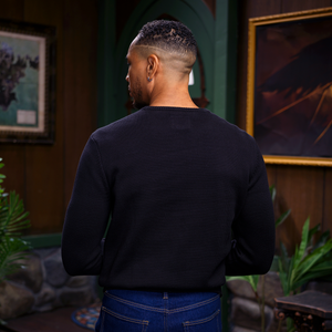 Critical Role Falcon’s Banner Knit Sweater