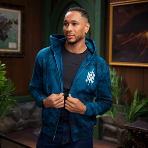 Critical Role Cobalt Soul Zip-Up Hoodie