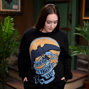Critical Role Falcon’s Banner Knit Sweater
