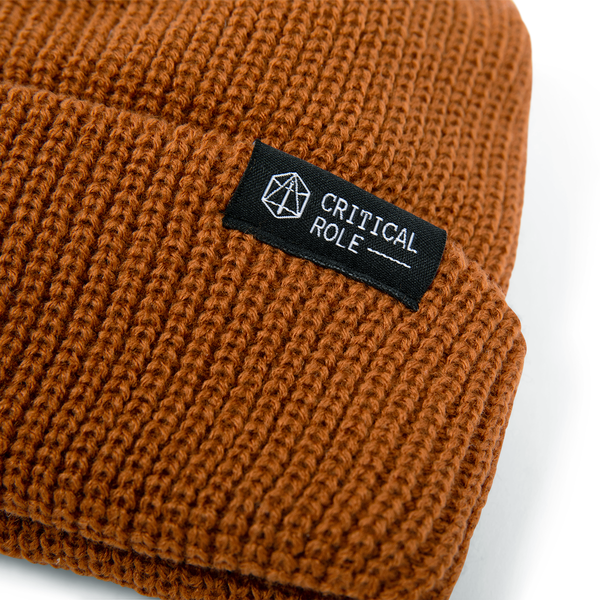 Critical Role Rib Knit Beanie