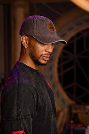 Hallowed Round Theater Vintage Dad Hat