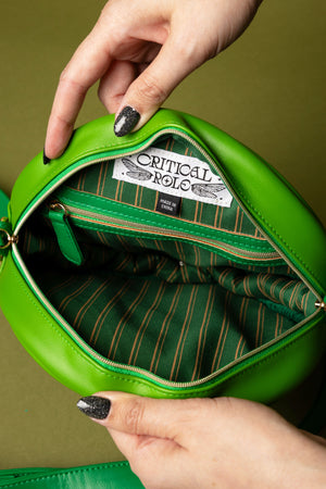 Thimble Crossbody Button Bag