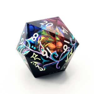 Fey Realm Oversized d20