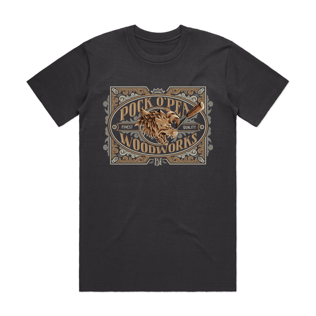 Chetney Pock O Pea Woodworks T Shirt Critical Role