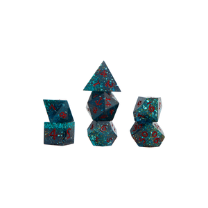Critical Role Champion Dice Set: Fjord Stone