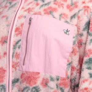 Mighty Nein Collection: Jester Lavorre Sherpa Fleece Jacket