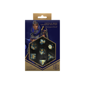 Critical Role Champion Dice Set: Beauregard Lionett