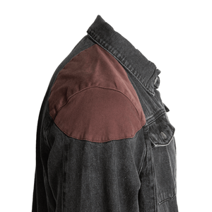 Vox Machina Collection: Grog Strongjaw Flannel Lined Denim Shirt Jacket