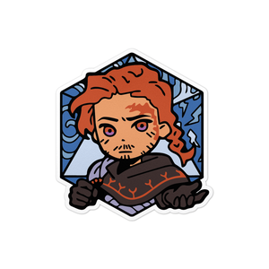 Heroes of Aramán Chibi Sticker Set 16-Pack