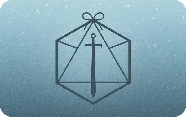 Critical Role Gift Card