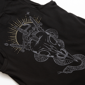 Vox Machina Collection: Vax'ildan Sleeveless Hooded Cardigan