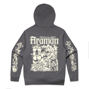 Welcome to Aramán Pullover Hoodie