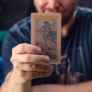 Mollymauk Tealeaf (and Jester Lavorre) Oracle of the Moon Tarot Deck