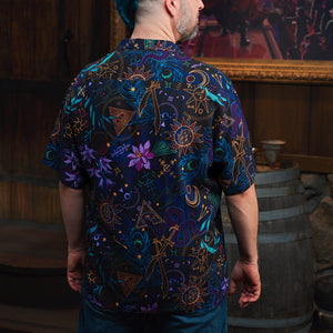 Beauty of Exandria: Creation - Mollymauk Tealeaf Camp Shirt