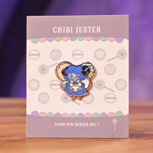 Critical Role Chibi Pin No. 1 - Jester (Live Show Variant)