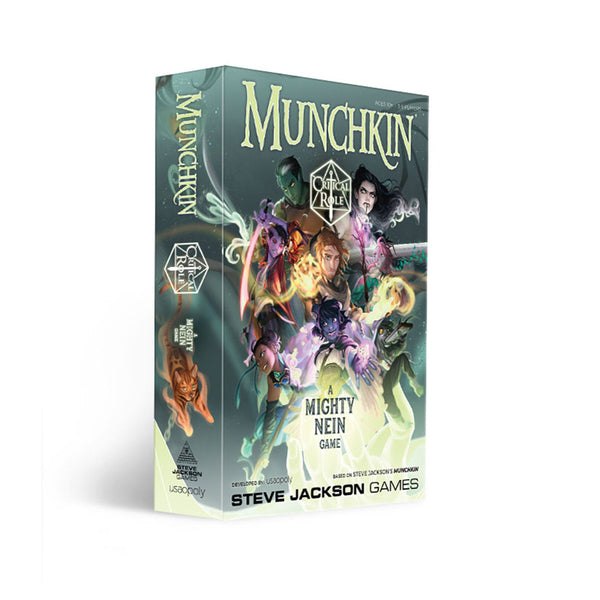 MUNCHKIN: Critical Role - A Mighty Nein Game