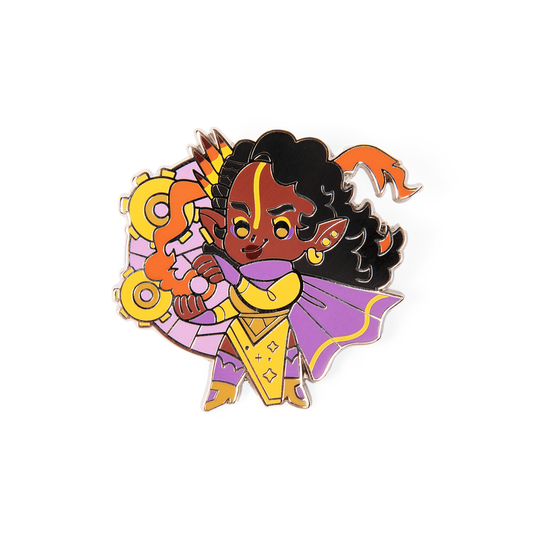 Critical Role Chibi Pin No 34 Laerryn Coramar Seelie