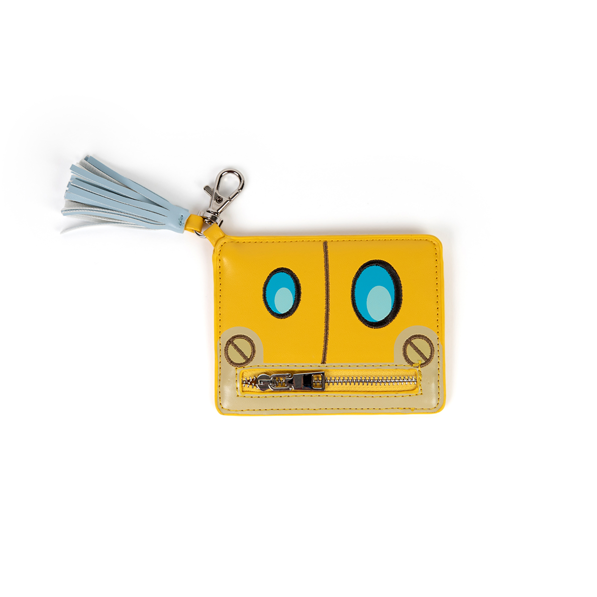 Fendi yellow eyes hot sale wallet