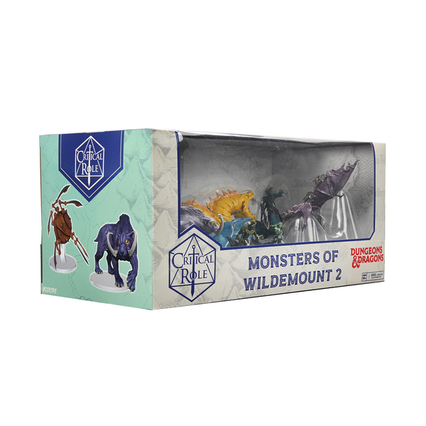 WizKids Minis: Monsters of Wildemount Set II