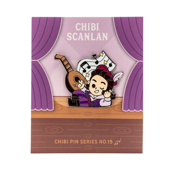 Critical Role Chibi Pin No. 15 - Scanlan Shorthalt